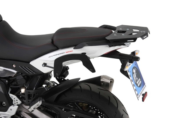 C-Bow zijdrager zwart voor Aprilia Caponord 1200 (My.13-16) Hepco & Becker