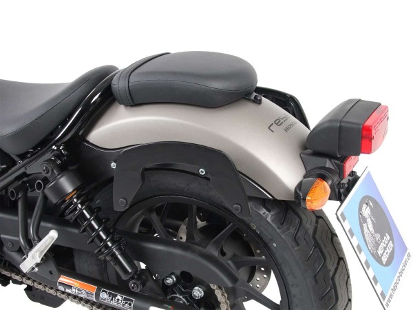 C-Bow zijdrager zwart voor Honda CMX 500 Rebel (17-) Hepco & Becker