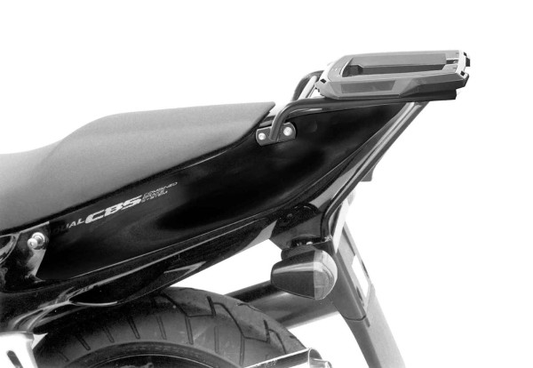 Aluminium topkoffer zwart voor Honda CBR 1100 XX Blackbird (97-07) Hepco & Becker