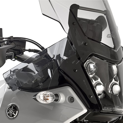 Winddeflector getint zijpaneel voor Yamaha Tenere (Bj.19-24) Givi