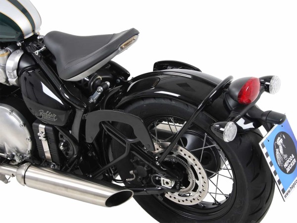 C-Bow zakhouder voor Triumph Bonneville Bobber (17-) Hepco & Becker