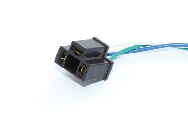 HIGHSIDER smart type A stekker vrouwelijk, 3-polig, Voor 12V H4 lampen, Met 210 mm kabel.
