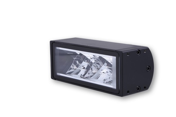 HIGHSIDER pro-rijlamp Ultimate-High LED zwart E-keurmerk (1pc)