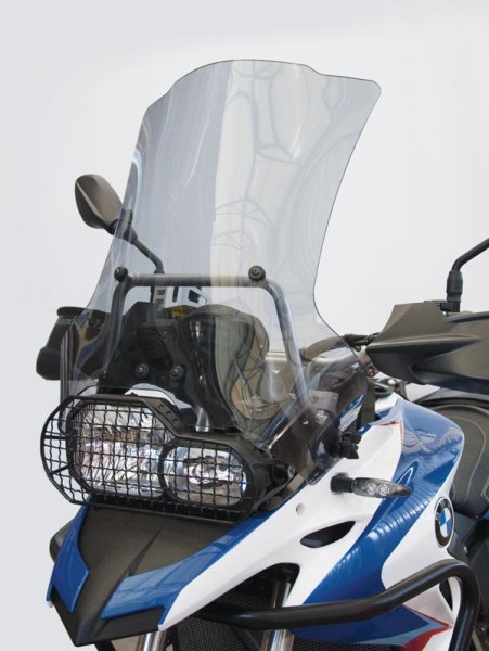 Voorruit Origineel ADV type voor BMW F 700 GS (12-18), rookgrijs