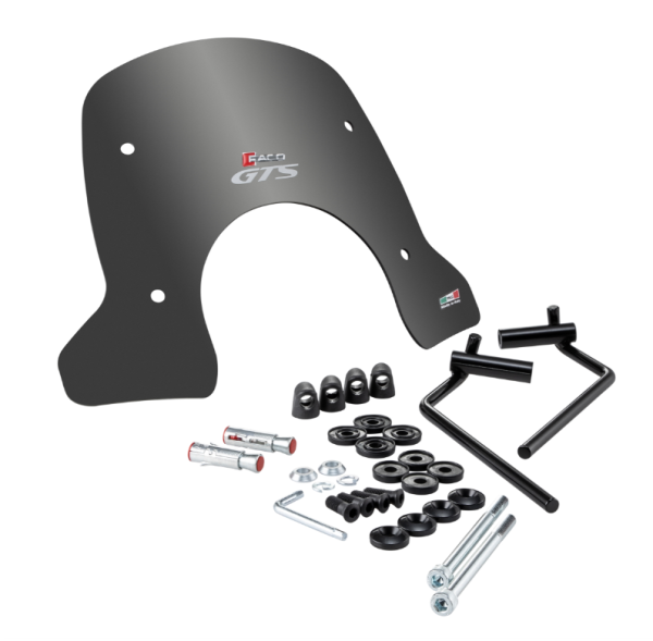 FACO windscherm voor Vespa GTS /GTS Super 125/300cc (`23-), getint