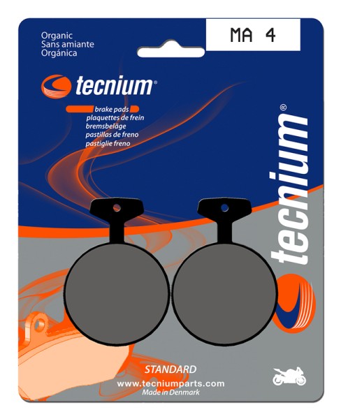 Tecnium Street Organische Remblokken - MA4