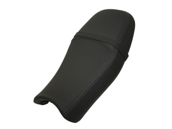 Sedile Comfort alto nero per Moto Guzzi V7 850 Stone /Special /Sport (25-)