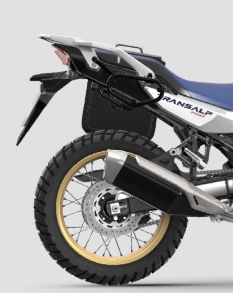 Zijtasbevestigingen links/rechts voor Honda XL 750 Transalp (25-) / E-Clutch (26-) Origineel