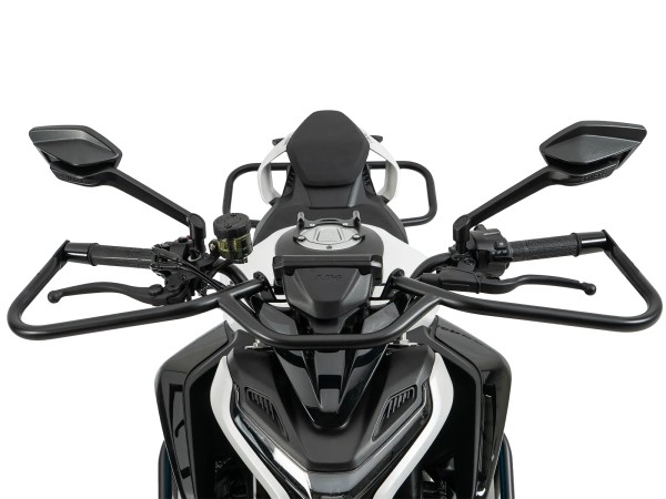 Beschermbeugel voorzijde zwart voor CF Moto 675 NK (25-) Hepco & Becker