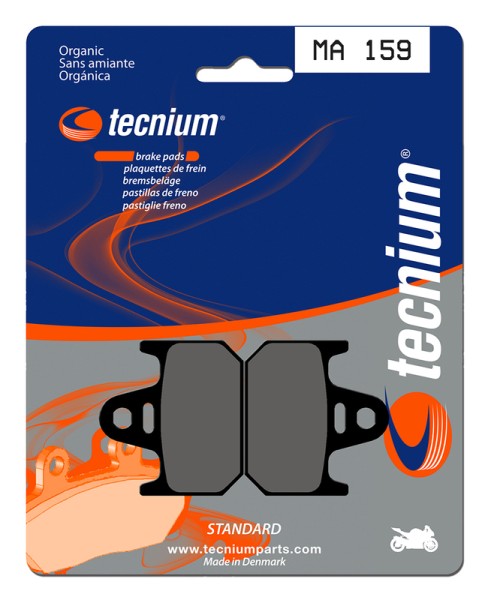 Tecnium Street Organische Remblokken - MA159