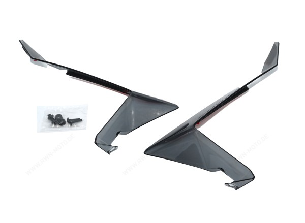 Zijpanelen winddeflector voor Honda Forza 750 (25-) Origineel