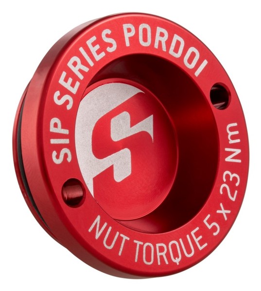 Stofhoes 12" velg voorzijde voor Vespa GTS/GTS Super/GTV/GT 125-300cc, rood