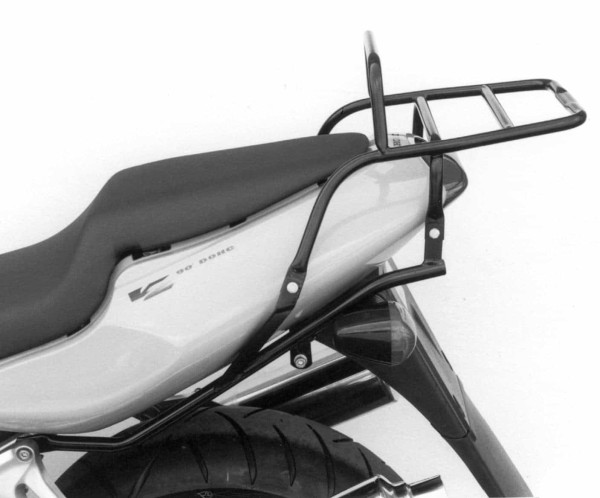 Buisvormige bagagedrager topkoffer zwart voor Honda VTR 1000 F Firestorm (97-06) Hepco & Becker