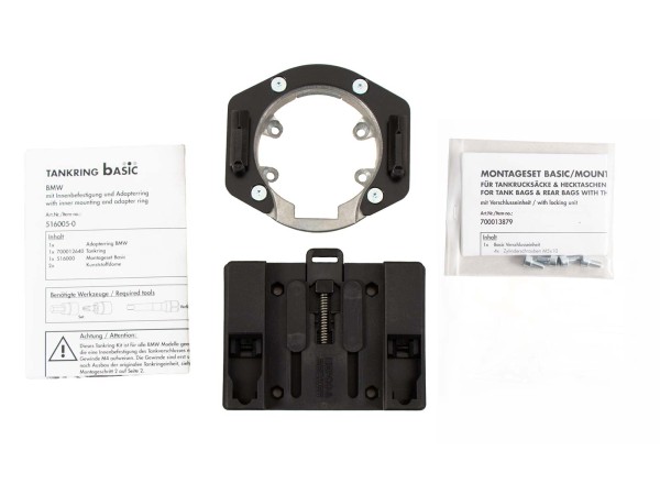 Basistankring incl. tanktasvergrendeling voor BMW S 1000 RR (19-22) Hepco & Becker