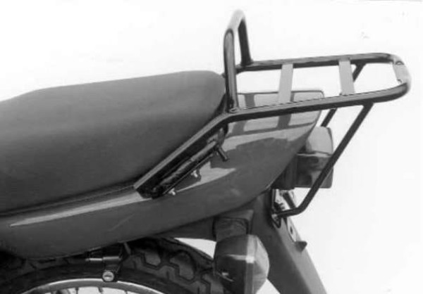Buisvormig bagagerek topkoffer zwart voor Honda CG 125 (98-) Hepco & Becker