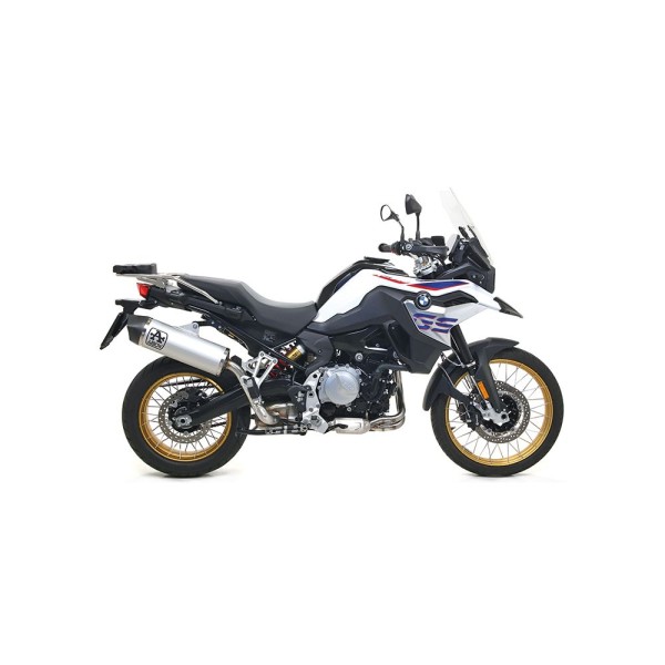 ARROW uitlaat MAXI RACE TECH voor BMW F 850 GS (18-)