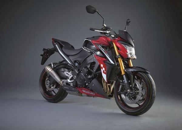 Décor - Geruite Vlag voor Suzuki GSX-S1000 BJ. 2015-2017