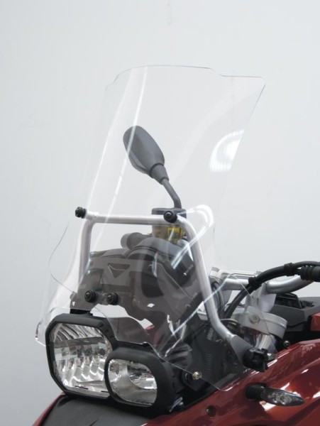 Laag windscherm ADV type voor BMW F 700 GS (12-18), helder