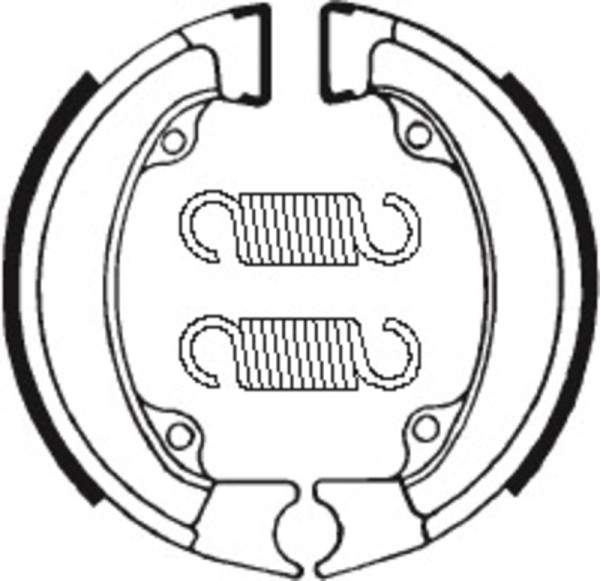 Tecnium Street organische remschoenen - BA143