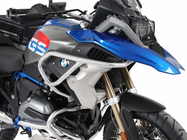 Tankbeschermbeugel zwart voor BMW R 1200 GS LC (17-18) Hepco & Becker