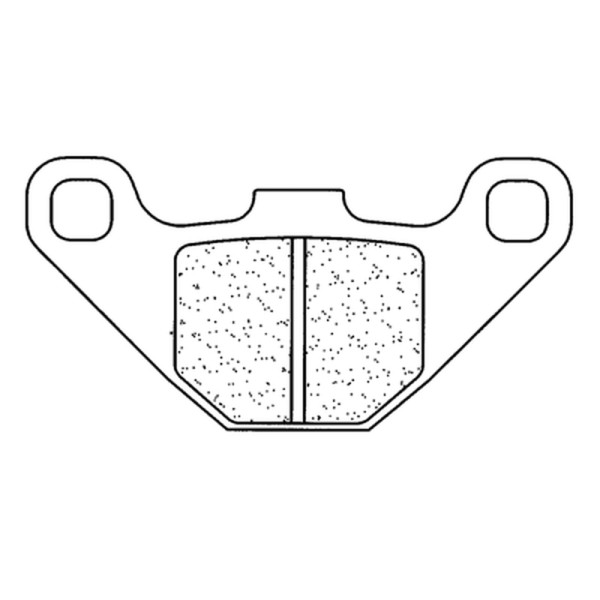 CL Remmen ATV gesinterd metalen remblokken - 2469ATV1