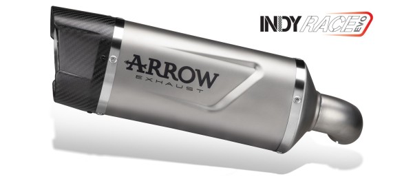 ARROW-uitlaatsysteem INDY RACE EVO titanium met carbon-uitlaatpijp voor Kawasaki Ninja 650 / Z 650 (24-)