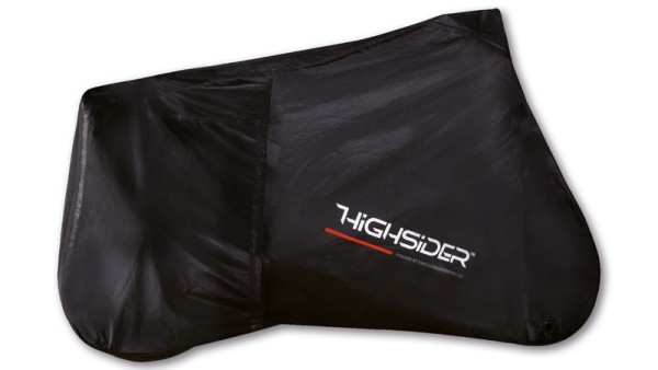 HIGHSIDER pro Outdoor Cover Zwart Heavy Duty, Moto / Scooter - L (1pc)