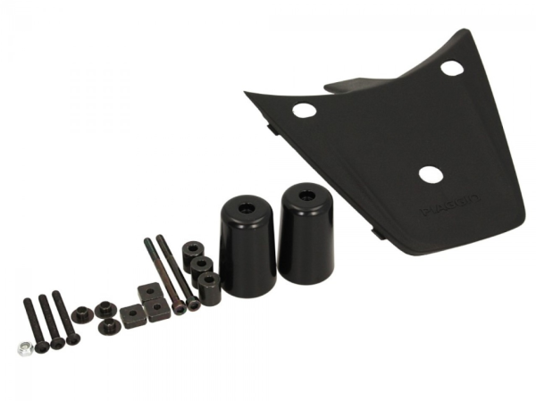 Bevestigingsplaat voor topkoffer 37L voor Medley Original Piaggio