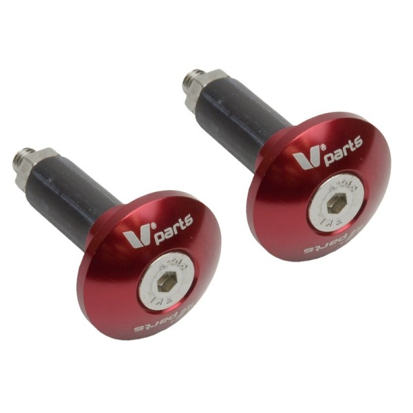 V PARTS stuurbeschermer Ø12-18mm rood