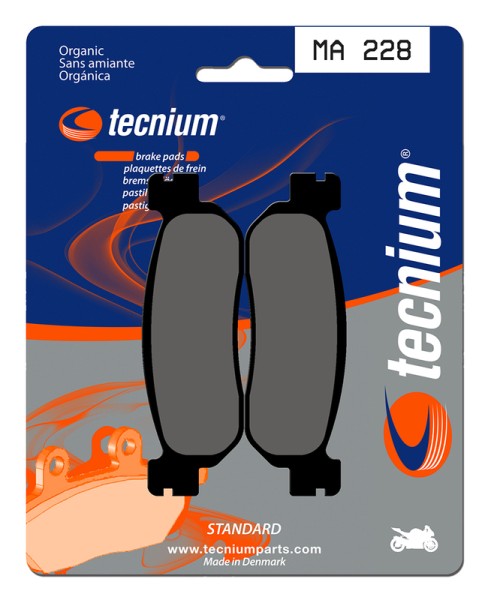 Tecnium Street Organische Remblokken - MA228