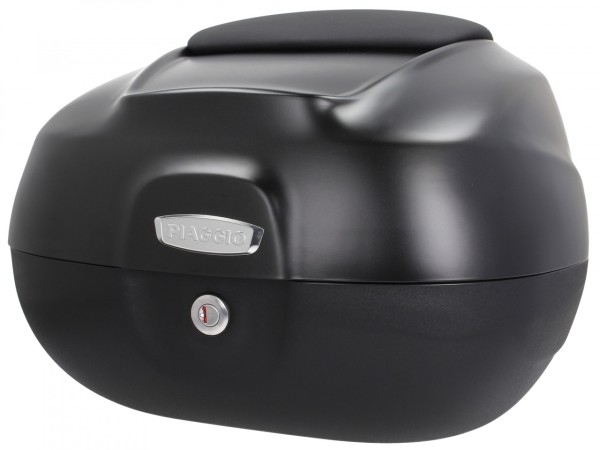 Topkoffer 37 l met rugleuning voor Piaggio Medley 125/150 (20-24) - matzwart 85/C