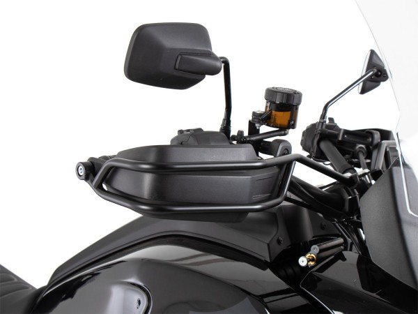 Stuurbeschermerset zwart voor Harley Davidson Pan America 1250 / Special (21-) Hepco & Becker