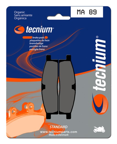 Tecnium Street Organische Remblokken - MA89