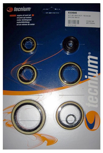 Tecnium set motorolieafdichtingen