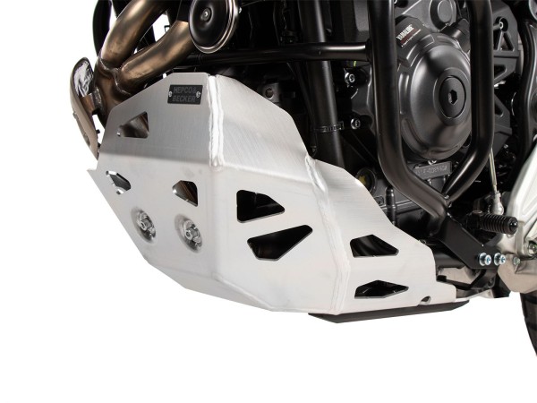 Motorbeschermplaat zilver voor Yamaha Ténéré 700 (25- ) Hepco & Becker