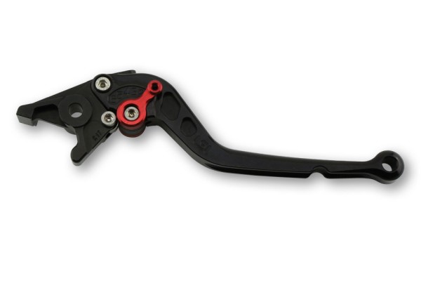 LSL Bremshebel Classic R45R, schwarz/rot