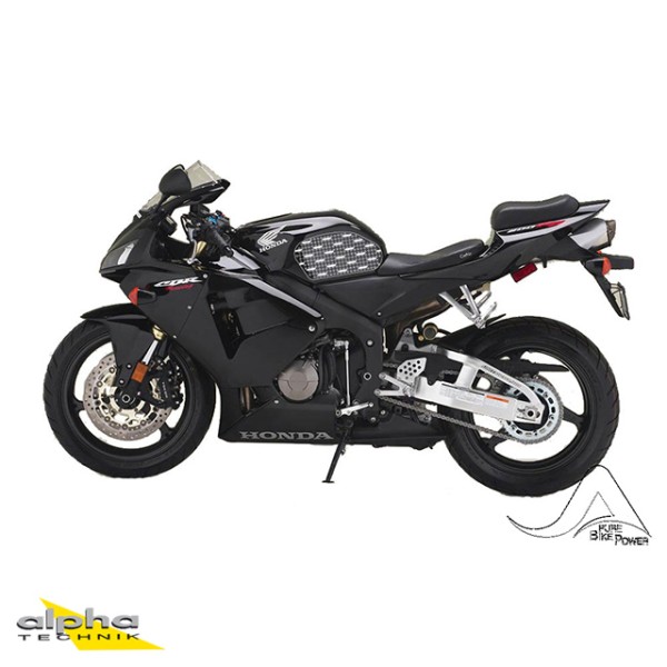 Stompgrip zwart Volcano voor Honda CBR 600 RR 2003-06