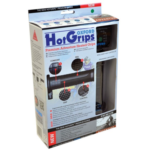 Oxford Hotgrips Premium Avontuur
