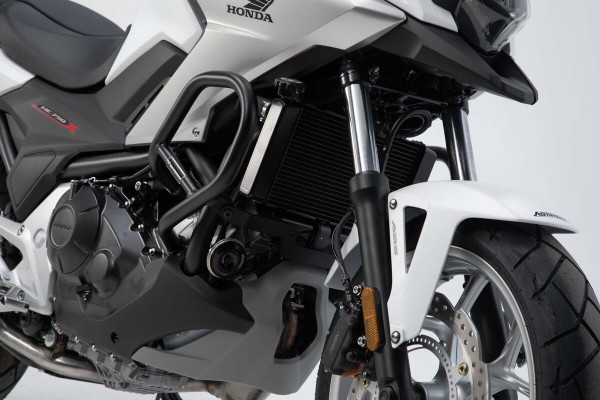 SW-Motech Crash bar zwart voor Honda NC 700 S /X (11-14), NC 750 S /X (14-) - SW Motech