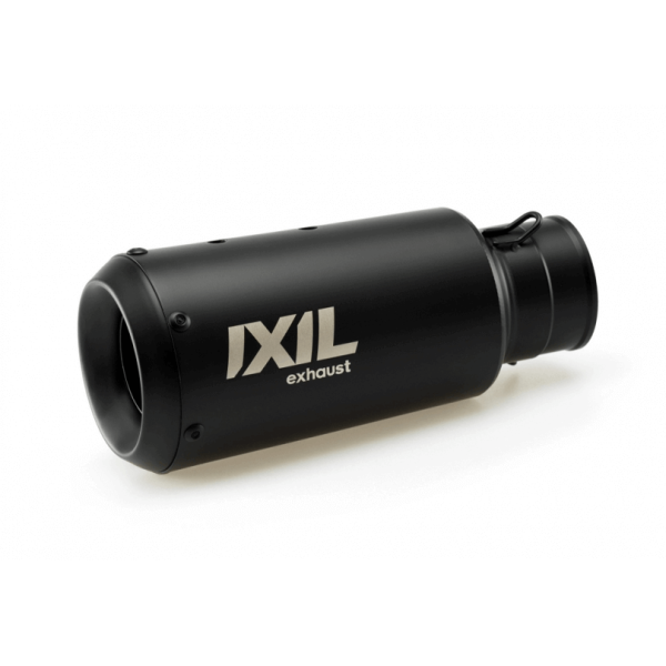IXIL RC achterdemper Honda NC 700 X/S /NC 750 X/S /Intergra, roestvrij staal zwart, E-goedgekeurd, Euro3+4+5