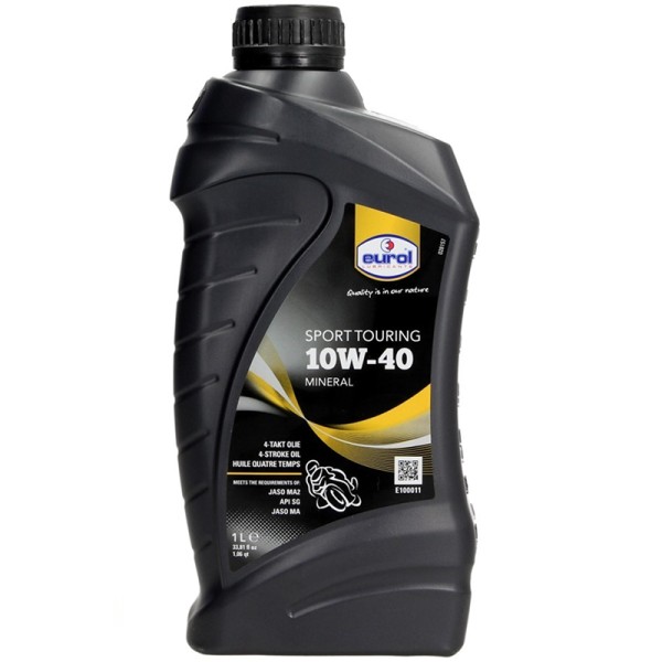 CHAMPION® Moto HP 4T 10W-40 scooterolie - 1 liter