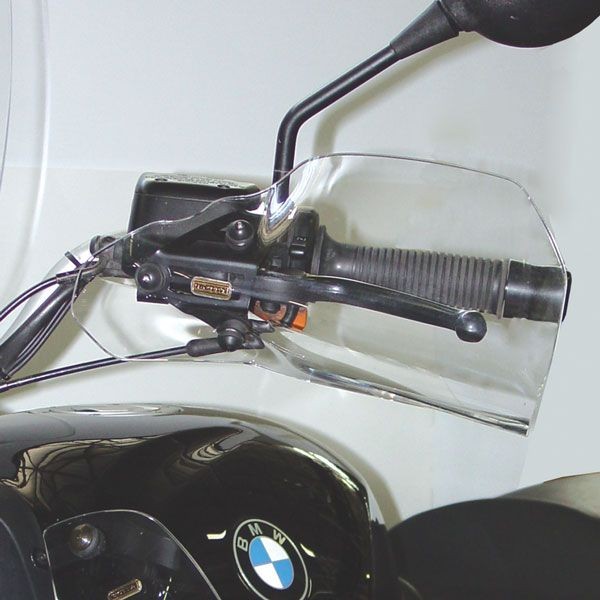Handbeschermers voor BMW R 850 R /R 1150 R (99-06), paar, licht getint