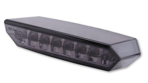 HIGHSIDER smart Boston LED achterlicht zwart E-keurmerk (1pc)