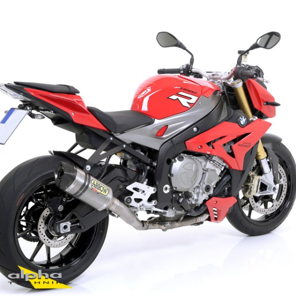 ARROW komplette Auspuffanlage RACE-TECH COMPETITION für BMW S1000R/RR, Modelljahr 2014-2018
