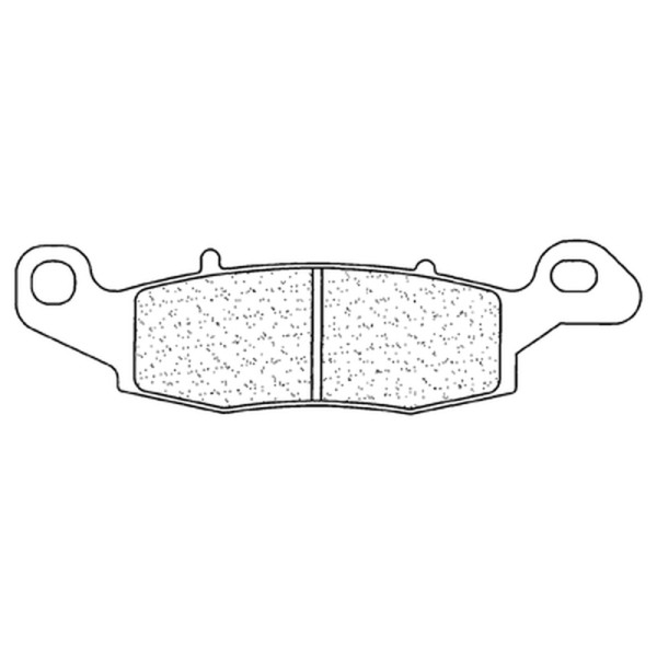 CL Brakes Street gesinterd metalen remblokken - 2383XBK5