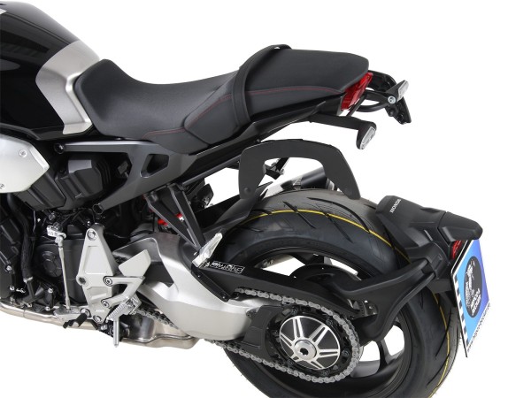 C-Bow zijdrager zwart voor Honda CB 1000 R (18-20) Hepco & Becker