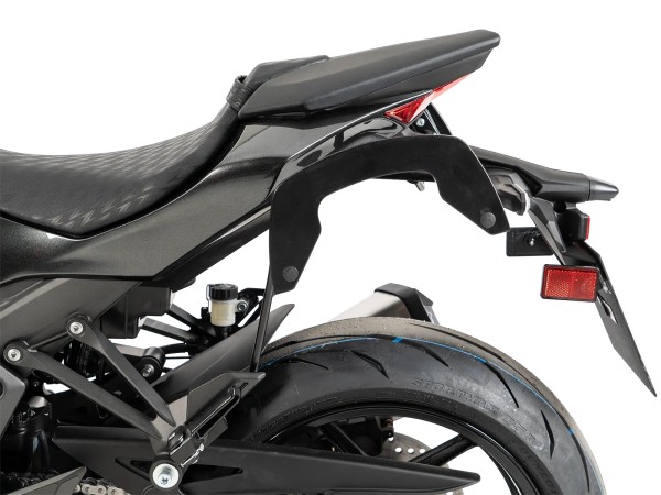 C-Bow zijdrager zwart voor Kawasaki Z 1100 / SE (26-) Hepco & Becker