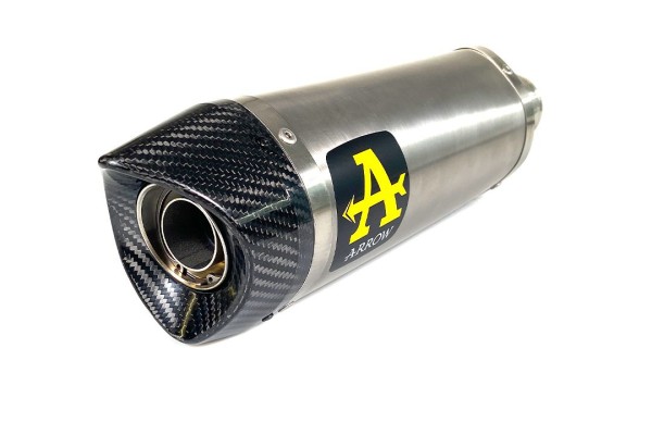 ARROW uitlaat THUNDER Titan voor Yamaha MT09 / Tracer 900 (13-)