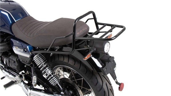 Buisvormig bagagerek Topkoffer drager zwart voor Moto Guzzi V7 850 Special/Stone/Centenario (21-24)