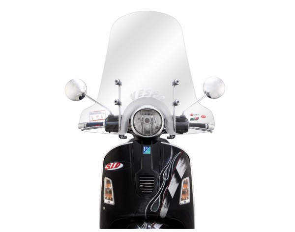 Voorruit FACO hoog voor Vespa GTS/GTS Super/GT/GT L 125-300cc (-22)